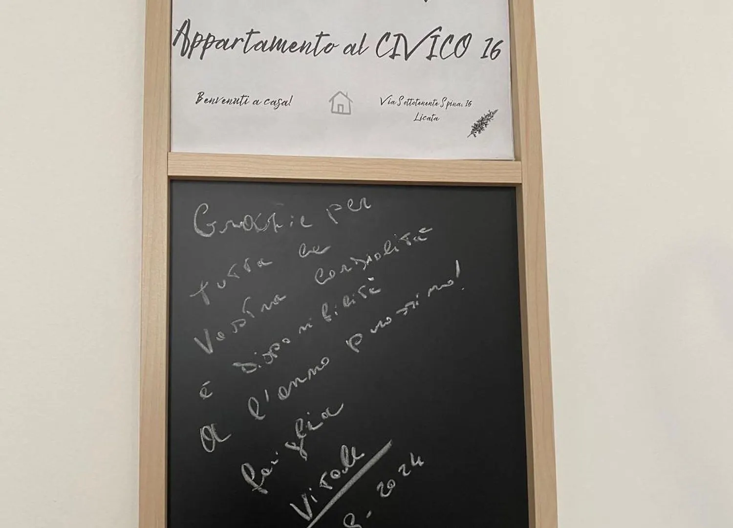 Appartamento Al Civico 16 Licata 0*,  Italia