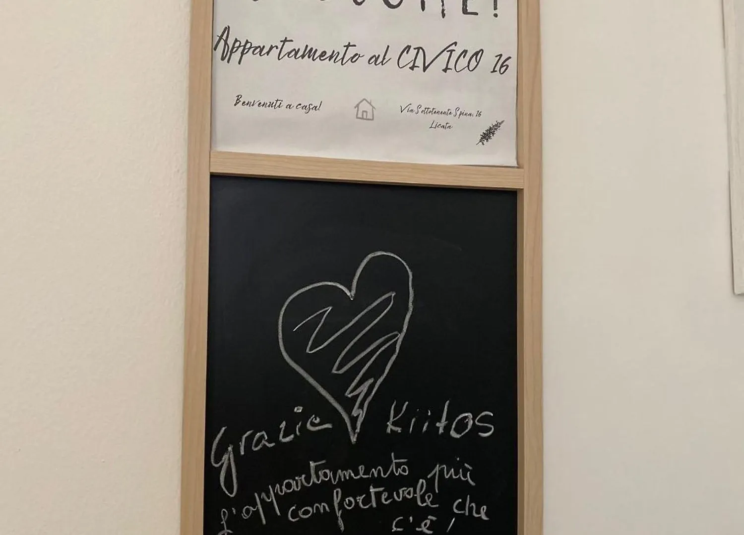 Appartamento Al Civico 16 Licata Apartment